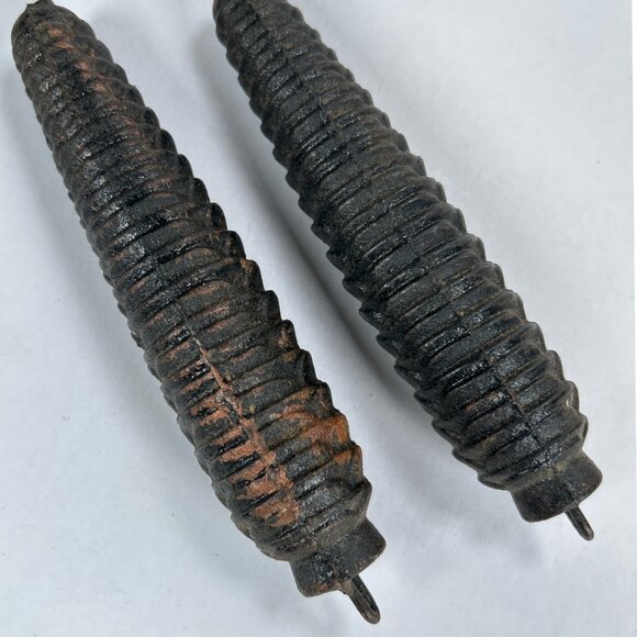 Vintage Pine Cone Cuckoo Clock Weights Cuckoo Clock Parts, 15 oz - Picture 5 of 7
